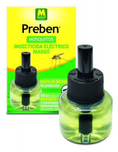 Preben insecticida electrico recambio 231604 de preben