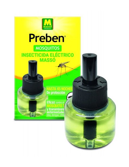 Preben insecticida electrico recambio 231604 de preben