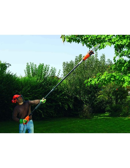 Electrosierra telescopica ps7525qs 800w 25cm de black & decker