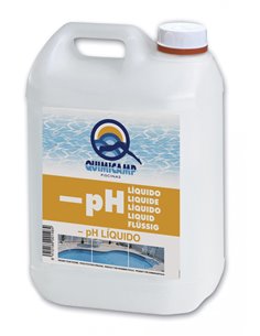 Reductor ph liquido piscinas 10l 208610 de quimicamp