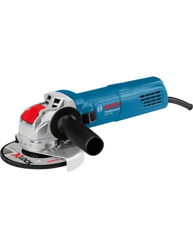 Amoladora gwx750 750w 125mm x-lock con caja de bosch