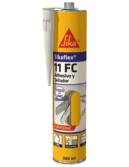Sikaflex 11-fc purform tubo 300cc blanco de sika caja de 12