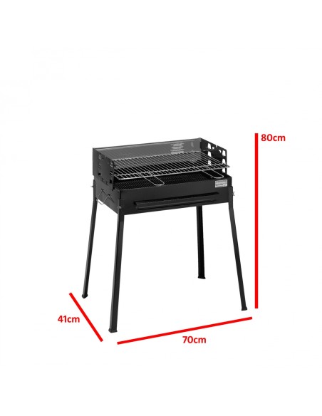 Barbacoa comunita 128 60x40cm de ferraboli