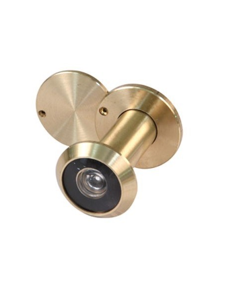 Mirilla 3-14 de 35 a 60 latón cromo mate de amig caja de 10