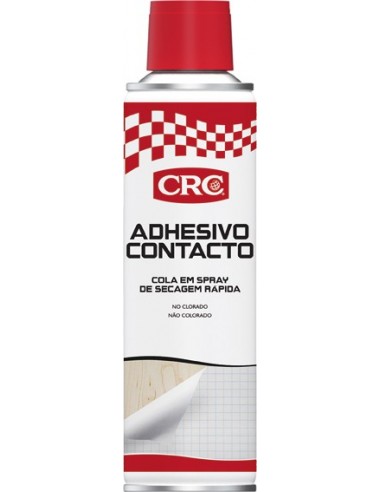 Spray adhesivo contacto 33103 500ml de c.r.c. caja de 6 unidades
