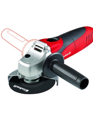 Amoladora mini tc-ag115/1 115mm 750w de einhell