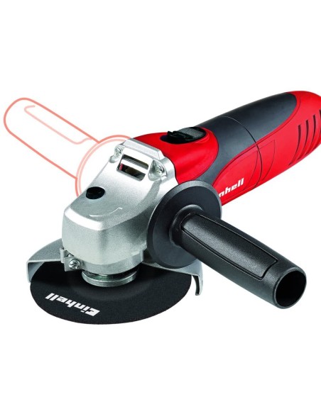 Amoladora mini tc-ag115/1 115mm 750w de einhell