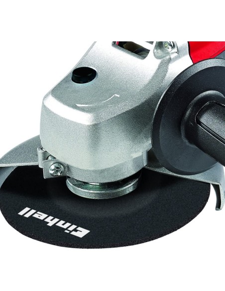 Amoladora mini tc-ag115/1 115mm 750w de einhell