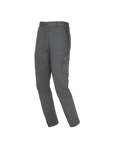 Pantalon easy stretch 8038 gris talla xl de starter