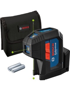 Nivel laser gpl3g 3puntos profesional 30m+funda de bosch