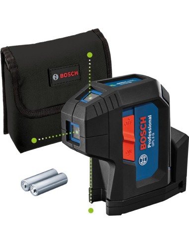 Nivel laser gpl3g 3puntos profesional 30m+funda de bosch