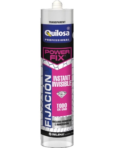 Power-fix instant 10045462 290ml transparente de quilosa caja