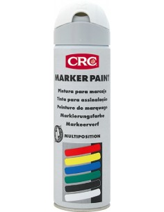 Spray marcador markerpaint blanco 500ml de c.r.c. caja de 12