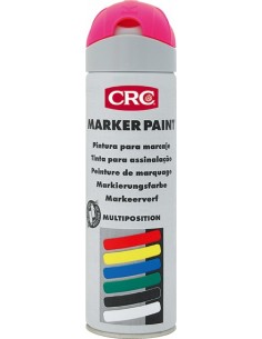 Spray marcador markerpaint fucsia 500ml de c.r.c. caja de 12