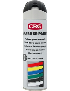 Spray marcador markerpaint negro 500ml de c.r.c. caja de 12