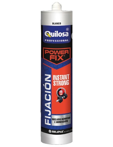 Power-fix instant strong 33373 290ml blanco de quilosa caja de