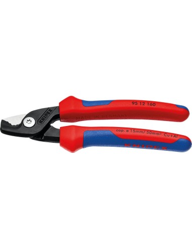 Alicate cizalla cortacables 9512-160mm de knipex