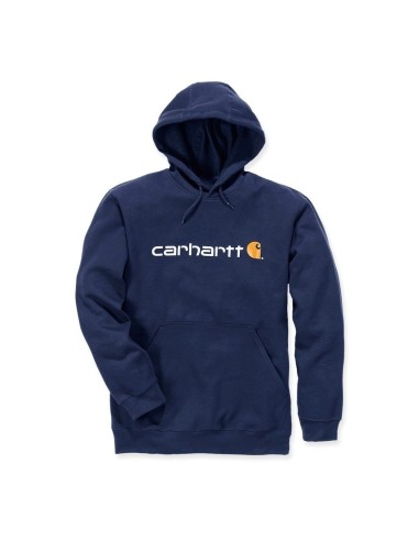 Sudadera loose fit con capucha 100074 azul talla xl de carhartt