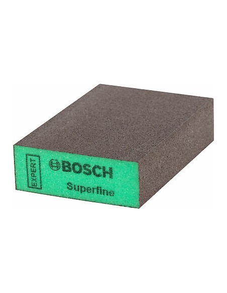 Taco lija expert bloque superfino 69x97x26 de bosch construccion / industria
