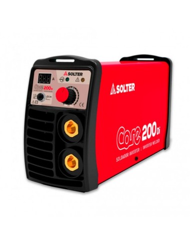 Equipo soldar inverter core-200di maletin+accesorios de solter