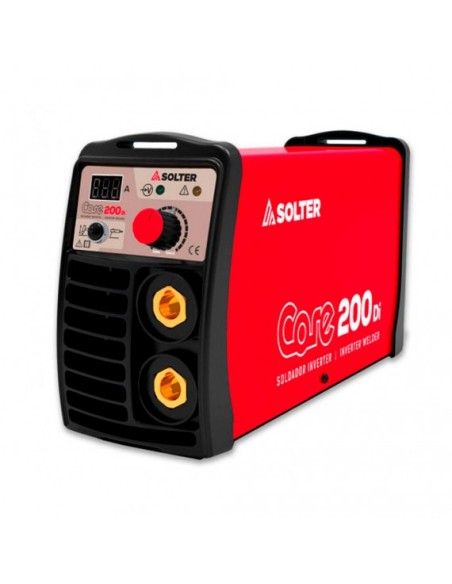 Equipo soldar inverter core-200di maletin+accesorios de solter