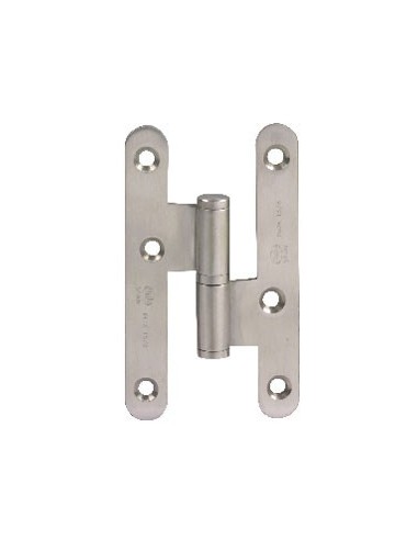 Pernio 409-100 izq acero inoxidable 18/8 de amig caja de 20