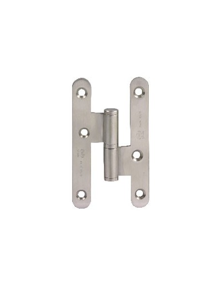 Pernio 409-100 izq acero inoxidable 18/8 de amig caja de 20