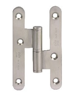 Pernio 409-100 dch acero inoxidable 18/8 de amig caja de 20