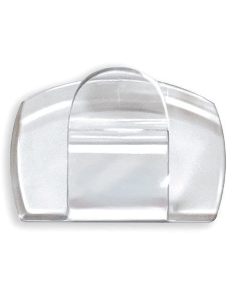 Gancho command 17017clr 4u+5tiras transparente de 3m caja de 9 unidades