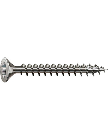 Tornillo spax\s inox c/p torx 4,5 21x060 de spax caja de 100 unidades