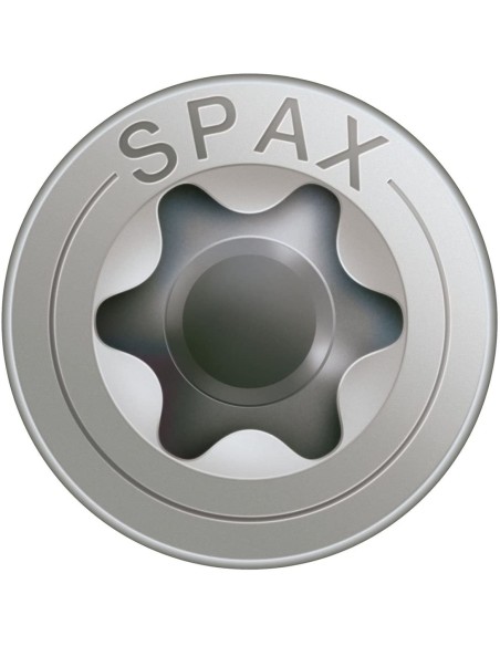 Tornillo spax\s inox c/p torx 4,5 21x060 de spax caja de 100 unidades