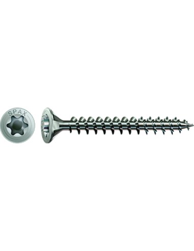 Tornillo spaxs inox c/p torx 3,5 19x016 de spax caja de 200