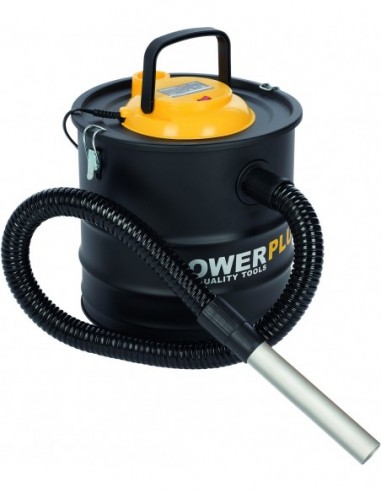 ▷ Aspirador cenizas powx3013 1600w 20l de powerplus ®