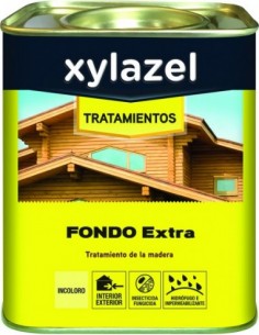 Xylazel fondo extra 5608811 750ml de xylazel caja de 6 unidades