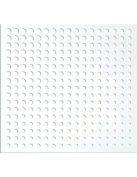 Panel decorativo moon 1x1m blanco de nortene caja de 5 unidades