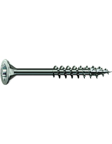 Tornillo spaxs inox c/p torx pr 6,0 24x100 de spax caja de 100