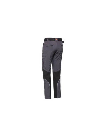 Pantalon extreme light 8837b gris talla s de issaline