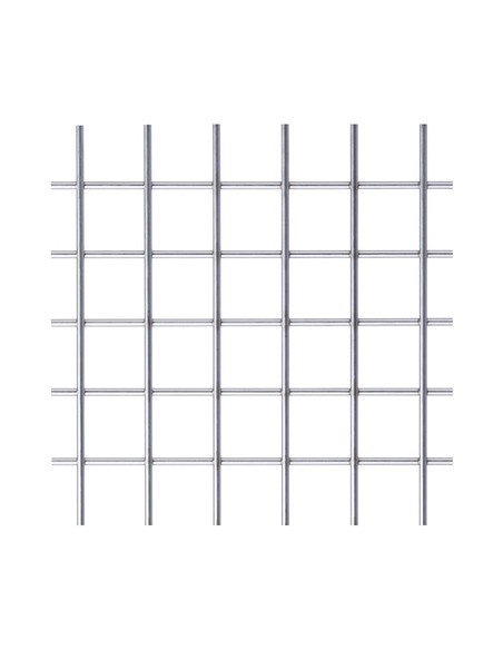 Malla electrosoldada galvanizada 13x13x0,9mm 1,00x25m de s.i.b.