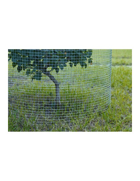 Malla electrosoldada galvanizada 13x13x0,9mm 1,50x25m de s.i.b.