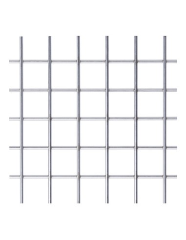Malla electrosoldada galvanizada 19x19x1,4mm 1,50x25m de s.i.b.