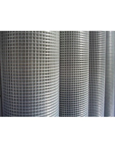 Malla electrosoldada galvanizada 19x19x1,4mm 1,50x25m de s.i.b.