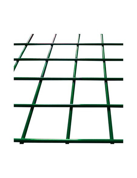 Malla electrosoldada plastificada 13x13 0,90/1,2 1,00x25m de s.i.b.