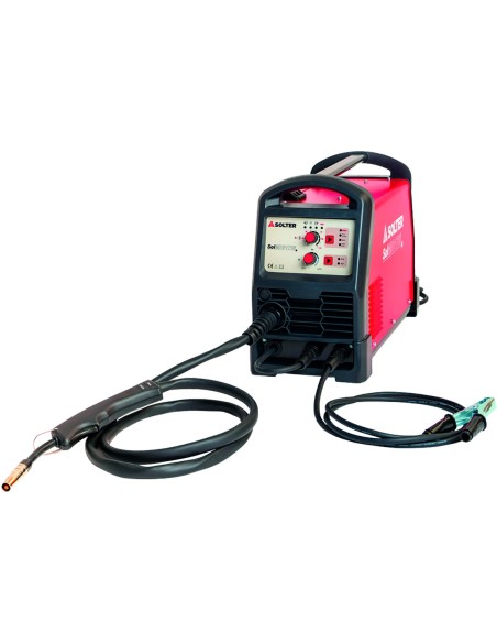 Equipo soldar hilo solmig 170i c/acc de solter