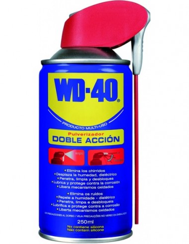 Aceite wd-40 spray 250ml doble accion 34530 de wd-40 caja de 12