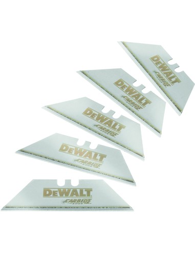 Hoja para cuchillo dwht0-11131 (5 hojas) de dewalt caja de 10