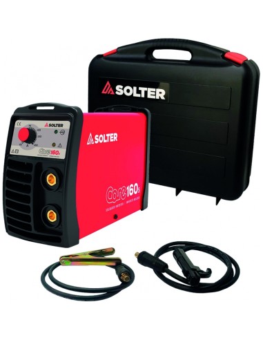 Equipo soldar inverter core-160s maletin+accesorios de solter