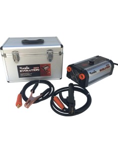 Equipo soldar inverter evolution20x 160a + accesorios + maletin