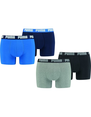 Boxer basic marino-azul talla s 2 unidades de puma