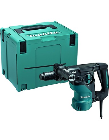 Martillo combinado hr3012fcj 4,8k 1050w+acc+maletin de makita