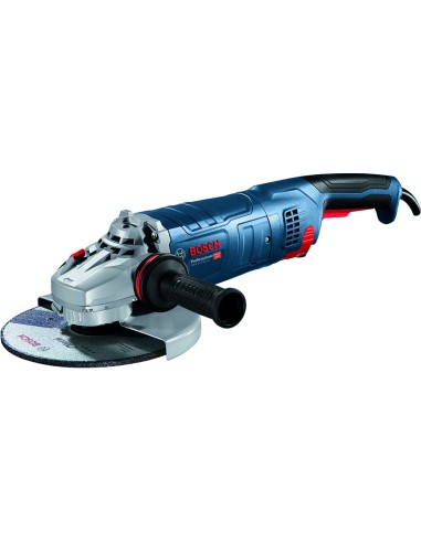 Amoladora gws 24/230 jz 2400w 230mm de bosch construccion /